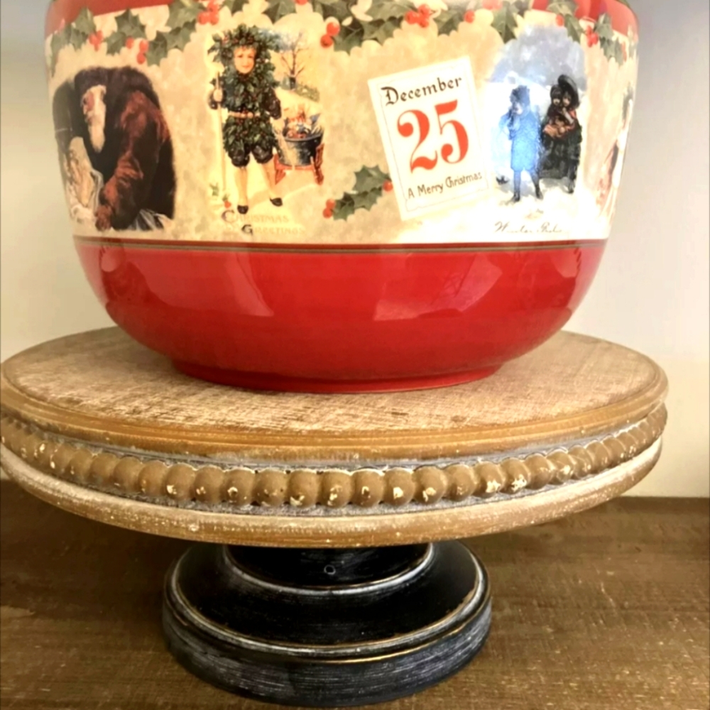 Bethany Lowes Christmas Designs Bowl
